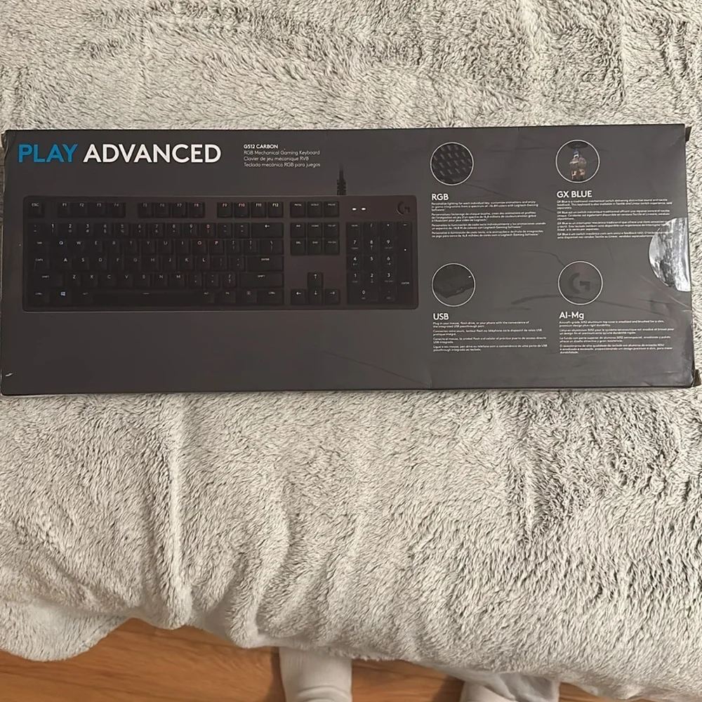 Logitech keyboard - Picture 2 of 3